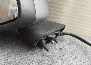 Lusterko elektryczne lewe opel corsa d Z163 5-PIN oryginał wysyłka! 4