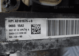 9676154180 POMPA WSPOMAGANIA PEUGEOT 508 3