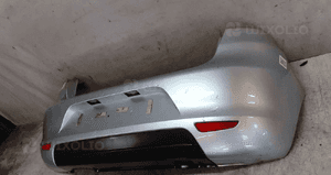 Zderzak tył tylny do seat ibiza 6L iii lift fl LS7N srebrny 3