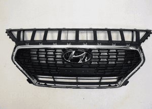 Hyundai I30 fastback grill atrapa chłodnicy 2xPDC czujniki parkowania  nowy oryginał 2