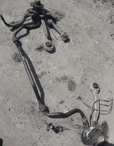 MERCEDES S 221  cl 216 zwrotnica przednia lewa prawa