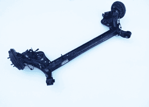 BELKA OŚ ZAWIESZENIE TYŁ TYLNA FORD KA PLUS  2015-2018 3