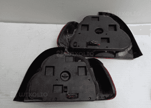 Lampy tylne prawa lewa europa bmw 5 E-39 2