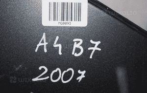 Błotnik przedni lewy AUDI A4 B7 '2004-2007 3