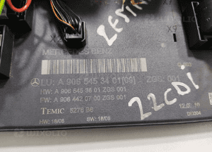 MODUŁ BSI SAM MERCEDES SPRINTER W906 906 A9065453401 2006-2014 5