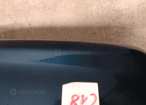 Zderzak tył tylny opel astra h 3 iii kombi Z21U zielony 5