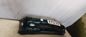 Zderzak przód przedni mercedes benz c klasa W203 zgnita zieleń zielony halogeny 5