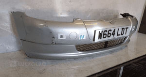 Zderzak przód przedni do toyota yaris i 1 kod kolor 1C0 3
