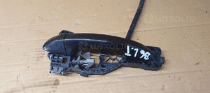 Klamka lewy tył tylna lewa KEYLESS GO mocowanie VW Passat B6 3C0837885J 3