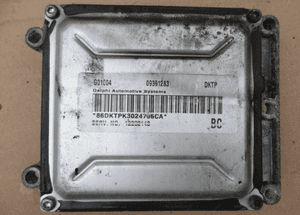 KOMPUTER SILNIKA STEROWNIK OPEL 09391283 RADOM 2