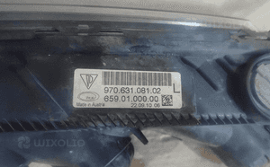 Halogen lewy drl kierunkowskaz porsche 970 09-12R 3