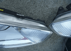Ford fiesta MK7 lift lampa soczewka led prawa lewa oryginał 5
