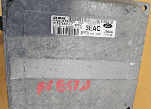 Ford Fiesta MK6 Fusion 1.3 8V komputer sterownik silnika 6S61-12A650-PC 1
