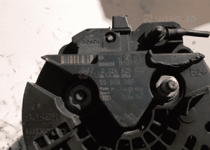 Alternator opel astra corsa 1.6 1.8 2.0 16V 0124425020 oryginał wysyłka! 5