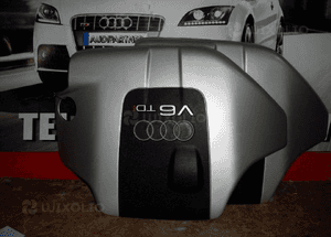 Osłona silnika pokrywa na silnik audi A4 2.5 tdi 1