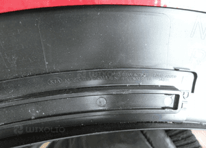 Kia Soul II 2 listwa błotnika prawy przód B2F46-AB2B0 PRAWA PRZEDNIA 5