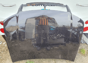 Maska Pokrywa Silnika Przód Przednia Czarna LC9X Audi A4 B6 Sedan Kombi Oryginalny Lakier 1
