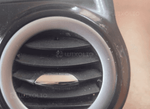 PANEL ŚRODKOWY KONSOLI KRATKI NAWIEWU WYŚWIETLACZ OPEL CORSA D 4
