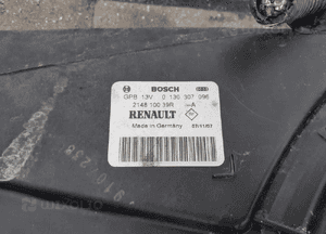 Kompletna chłodnica renault laguna iii 2.0 dci 4