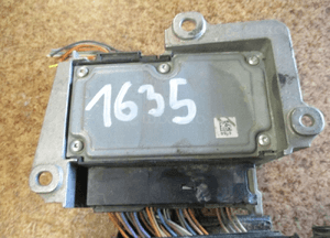 Moduł sensor air bag renault clio iii 8200645161 5