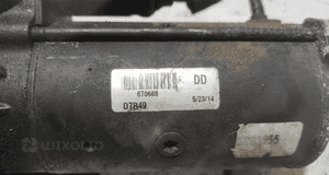 Rozrusznik renault 1.9 dci  nr D7R49 4