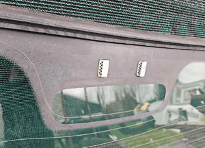 Szyba Karoseryjna Tyl Tylna Podgrzewana Listwy Uszczelka 98r Seat Cordoba 1 I Przed Lift 27