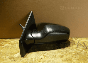 LUSTERKO MANUALNE LEWE RENAULT CLIO III 3 CZARNY MAT ORYGINAŁ 1