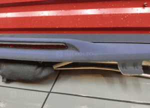 Mercedes W221 lift roleta bagażnika tylna szyby tył półka sprawna oryginał 5