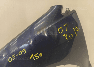 Volkswagen Polo lift 05-09 BŁOTNIK PRZEDNI LEWY PRZÓD 3