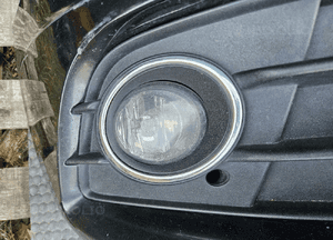 Zderzak Przód Przedni S-Line Czarny LY9B Atrapa Gril Kratki Halogeny Audi A4 B8 Sedan Kombi 09r 19