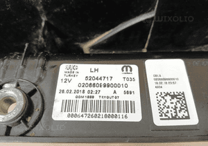 Lampa lewa tylna lewy tył fiat doblo 2 ii lift 2015- 4