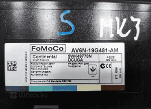 MODUŁ STEROWNIK KOMFORTU FORD FOCUS MK3 III AV6N-19G481-AM 2010-2014 4