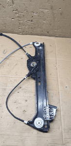Mechanizm podnośnik szyby prawy przód BMW 5 E60 7075668E 7034352 6