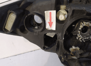 BMW 1 E81 / E87 Lampa Xenon SKR. L - 15134 7