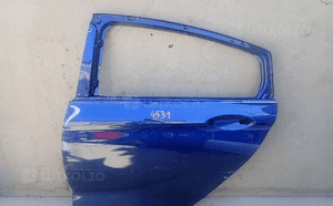 Drzwi lewe tylne tył opel insignia ii 2 hb sedan 1