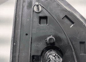 Lusterko lewe elektryczne nissan pulsar C13 13 pin kabli kamera europa 14- 7