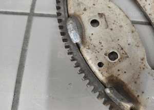 Jeep cherokee liberty kk 2.8 crd 07-12 koło zamachowe sztywne wieniec oryg 3