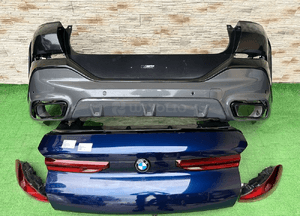 Klapa zderzak tył tylna lampy tylne bmw X6 G06 C3Z europa m pakiet 1