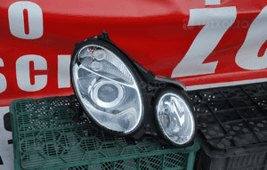 mercedes W211 lampa prawa WYSYŁKA 2
