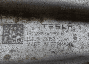 Tesla model y wahacz dolny przedni prawy 1288341-99-B llu 7