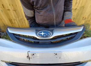 Subaru impreza gh 08- zderzak przód grill halogen kompletny 12