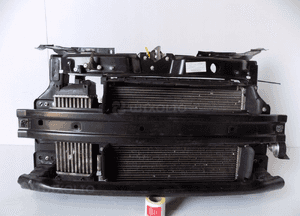 Fiat 500 Pas przedni, zestaw chłodnic, belka 10069 4