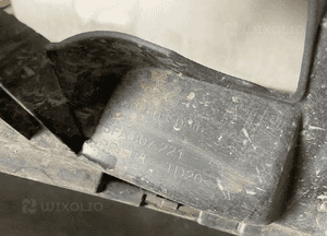 ZDERZAK PRZÓD PRZEDNI SEAT LEON IV 5FA 20-  GRILL 9