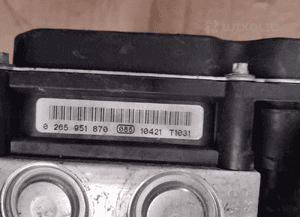 Pompa hamulcowa abs peugeot 308 T7 citroen C4 DS4 0265951870 3