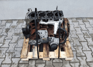 Silnik dół silnika wał korbowy ford ranger iv v 2.2 tdci QJ2R uszkodzony 2