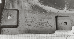 Listwa błotnika przedniego prawa lewa kuga MK1 8V41-S16D238-A 8V41-S16D239A 3