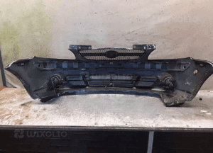 @ ZDERZAK PRZÓD PRZEDNI DO HYUNDAI GETZ LIFT FL 2B BŁĘKITNY GRILL 2