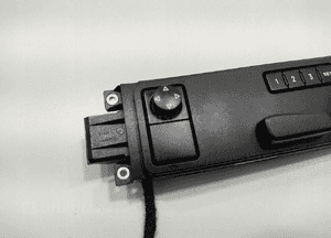 Panel przełącznik regulacji fotela kierowcy touareg i 7L 7L6959765A 2003-09 2