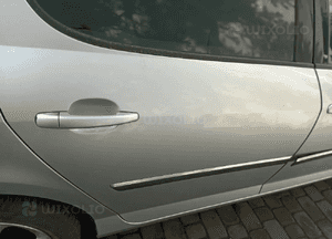 Peugeot 407 sedan drzwi tyl tylne prawe  EZRC 2