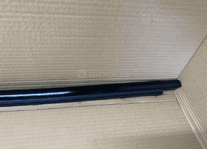 Listwa zgarniająca drzwi prawy przód BMW 3 GT F34 3